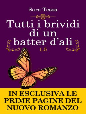 cover image of Tutti i brividi di un batter d'ali 1.5
